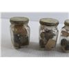 Image 5 : (5) Coleman Jars with Hardware - NOS