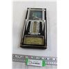 Image 1 : Flynn's General Merchant Ad Thermometer - Fir Mountain Sask.