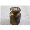 Image 3 : Small 2" Tall Brass Weight