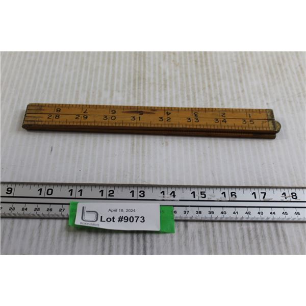 Folding Ruler - Bodnarus Auctioneering