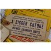 Image 5 : Bag of Vintage Creamery Tags - Purity, Palm, and Swift's Creameries