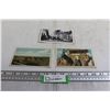 Image 1 : (3) Alberta Postcards