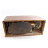 Image 4 : Vintage Tube-Style Sparton with Shortwave Wooden Cabinet Radio - Untested