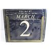 Image 3 : The Royal Bank of Canada Changeable Calendar - 12" x 18"