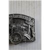 Image 3 : Budweiser Belt Buckle