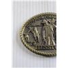 Image 2 : Hesston 1982 National Finals Rodeo Belt Buckle