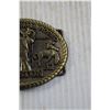 Image 3 : Hesston 1982 National Finals Rodeo Belt Buckle