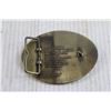 Image 4 : Hesston 1982 National Finals Rodeo Belt Buckle
