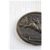 Image 2 : Hesston 1977 National Finals Rodeo Belt Buckle