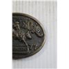 Image 3 : Hesston 1977 National Finals Rodeo Belt Buckle