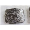 Image 2 : (2) 1986 and 1987 National Finals Rodeo Belt Buckles - Both Sealed