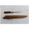 Image 4 : Schrade Filleting Knife with Bone Handle