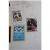 Image 4 : (300+) Assorted Rookies/All Stars Cards, (5) Pokemon Cards