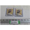 Image 1 : (2) Patrice Bergeron Rookie Inserts