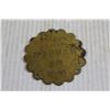 Image 4 : Regina 1929 Brass Licensed Hawker Plate Tag