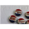 Image 2 : (5) Vintage Pepsi Cork Lined Caps