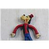 Image 2 : 1950s-1960s Louis Marx Goofy Rubber Flexible Figurine - 6"