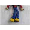 Image 3 : 1950s-1960s Louis Marx Goofy Rubber Flexible Figurine - 6"