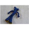 Image 4 : 1950s-1960s Louis Marx Goofy Rubber Flexible Figurine - 6"