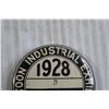 Image 2 : 1928 Saskatoon Industrial Exhibition Button Pin