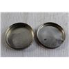Image 5 : Waterproof Brown Black Cat 3 1/2" Round Tin