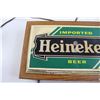 Image 2 : Imported Heineken Beer Sign - 12" x 7 1/2", Doesn't Work