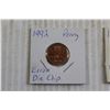 Image 2 : (2) Penny Error Coins - 1991 + 1992