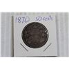 Image 2 : 1870 50 Cent Coin
