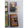 Image 4 : (10) Vintage Country Cassette Tapes - George Jones, Conway Twitty, etc.