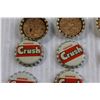 Image 3 : (14) Unused Cork Lined Orange Crush Bottle Caps
