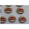 Image 4 : (14) Unused Cork Lined Orange Crush Bottle Caps