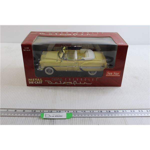 Sun Star 1954 Chevrolet Bel Air Die Cast - 1/18