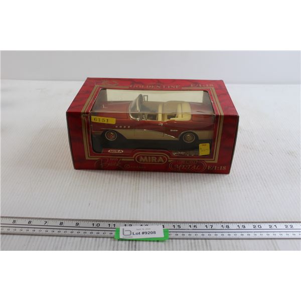 Mira Calidad Golden Line Collection 1955 Buick Century Die Cast - 1/18