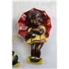 Image 3 : 1940s-1950s Black Americana Chalkware Wall Decor