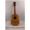 Image 1 : Jom Guitarras de Calidad Acustic Guitar - Mexican Made (Appears to Have a Neck Repair, As is Conditi