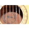 Image 4 : Jom Guitarras de Calidad Acustic Guitar - Mexican Made (Appears to Have a Neck Repair, As is Conditi