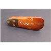 Image 5 : Signed Trench Art Wooden Shoe - Holland