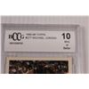 Image 2 : 1995-1996 Topps #277 Micheal Jordan Basketball Card - BCCG Graded 10 Mint or Better