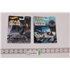 Image 1 : (2) Hot Wheels : Star Wars 2016 " '34 Chrysler Airflow" & "Rolling Thunder" - Minor Card Damage