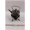 Image 1 : Antique/Vintage Silver Plated Tea Pot w/Oil Burning Stand