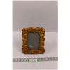 Image 1 : Cherub Ornate Picture Frame (8"x9" O.D)