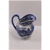 Image 2 : Decorative Flow Blue Pitcher - Made in China