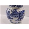 Image 3 : Decorative Flow Blue Pitcher - Made in China