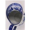 Image 4 : Decorative Flow Blue Pitcher - Made in China