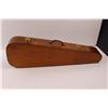 Image 11 : Vintage Violin (No Strings, Appears to Have Been Repaired/Glued on Front, Cracked Back) w/Handmade M