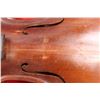Image 4 : Vintage Violin (No Strings, Appears to Have Been Repaired/Glued on Front, Cracked Back) w/Handmade M