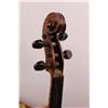 Image 5 : Vintage Violin (No Strings, Appears to Have Been Repaired/Glued on Front, Cracked Back) w/Handmade M