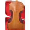 Image 6 : Vintage Violin (No Strings, Appears to Have Been Repaired/Glued on Front, Cracked Back) w/Handmade M
