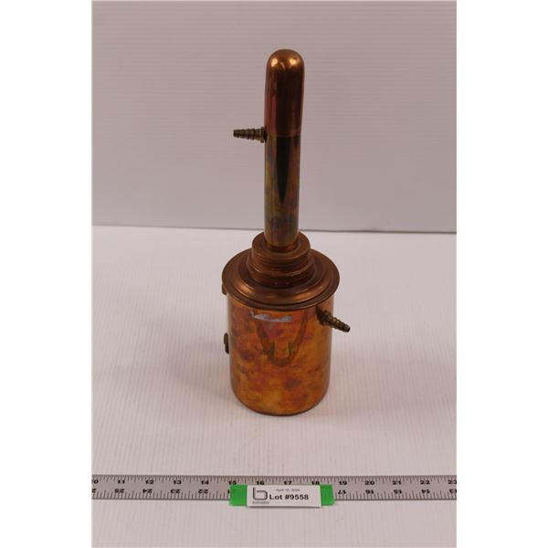 Miniature Copper Still