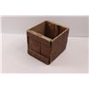 Image 2 : Vintage Wooden Battery Box